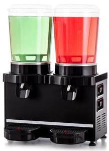 Schładzacz do napojów | dyspenser napojów | 10 l + 10 l | Panoramic MM20.AB | Resto Quality