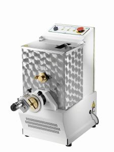 Maszynka do makaronu z nożem odcinającym | system chłodzenia |  podstawa | 25 kg/h | wsad 8 kg ciasta | MPF8N | Resto Quality