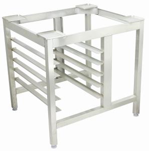 Podstawa pod piec konwekcyjno-parowy NB-SP-006E |  ICET | z prowadnicami na tace | Resto Quality