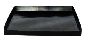 Pojemnik teflonowy 280x280x25 mm | zestaw 2 szt. | QPT28 | Resto Quality