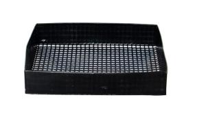 Pojemnik teflonowy perforowany 140x140x25 mm | zestaw 2 szt. | QPTP14 | Resto Quality