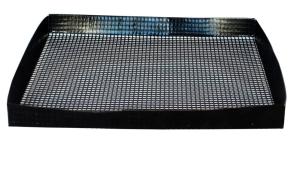 Pojemnik teflonowy perforowany 280x280x25 mm | zestaw 2 szt. | QPTP28 | Resto Quality