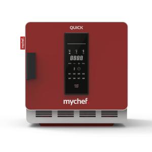 Piec konwekcyjny szybkiego gotowania | ogrzewanie nadmuchowe | cyfrowy panel sterowania | 3,6 kW | 230V | 397x598x410 mm | QUICK 1 RED | Resto Quality