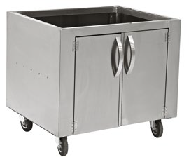 Podstawa do pieca-grilla na węgiel drzewny | RQ.PKF-40-D | Resto Quality