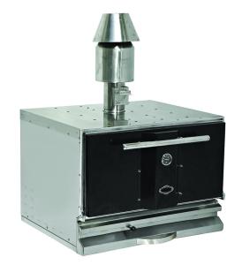 Piec-grill na węgiel drzewny RQ.PKF-50-S | Resto Quality