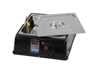 Podgrzewacz do czekolady | cyfrowy panel | 9 l | 0,2 kW | 230V |  380x440x135 mm | RQ09.SC9LD | Resto Quality