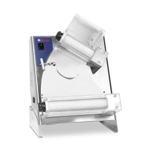 Wałkownica elektryczna do pizzy Prismafood 300 z 2 parami wałków, Prismafood, 230V/250W, 475x375x(H)660mm Wariant podstawowy | Hendi