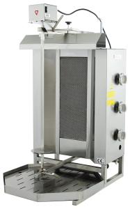 Gyros | opiekacz gazowy do kebaba | 3 palniki | wsad do 40kg | RQ32463 | Resto Quality