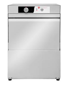 Zmywarka do szkła i talerzy RQ400DP | kosz 400X400 | 470X520X720mm | 3,05kW | 230V | pompa spustowa | Resto Quality