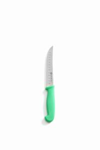 Nóż uniwersalny długi HACCP - 130 mm, zielony Wariant podstawowy | Hendi