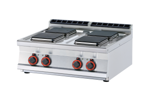 Kuchnia elektryczna PCQT - 78 ET | RM Gastro