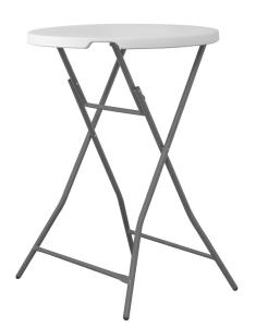 Stolik koktajlowy okrągły śr. 800x(h)1100 mm | Hendi