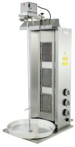 Gyros | opiekacz gazowy do kebaba | 3 palniki | wsad do 40kg | RQ43033 | Linia Budget | Resto Quality