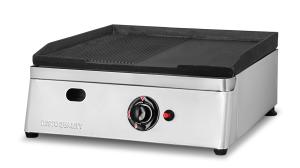 Płyta grillowa gazowa | ryflowano/gładka | 6,4kW | RQG30953 | Resto Quality