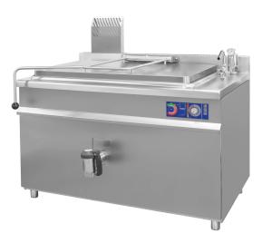 Kocioł warzelny gazowy z grzaniem pośrednim | automatyczne napełnianie | 25 kW | 200 l | 1350x900x900 mm | RQLF-202G | Resto Quality