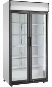 Szafa chłodnicza przeszklona SD881HE | 569l (SD880H) | Resto Quality