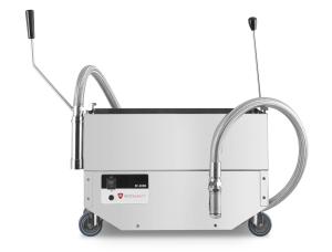 Filtr oleju do smażenia | urządzenie do filtrowania oleju | zbiornik 30l | wydajność filtracji 20 l/min | SF5000 | Resto Quality