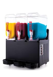Granitor do sorbetów | slush shake | 12l+12l+12l | Resto Quality
