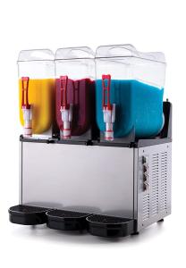 Granitor do sorbetów | slush shake | 12l+12l+12l | Resto Quality