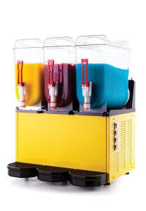 Granitor do sorbetów | slush shake | 12l+12l+12l | Resto Quality