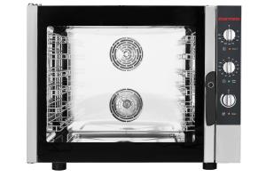 Piec konwekcyjno-parowy  VS DA 006E | 6x 600x400mm | 6x GN1/1 | sterowanie manualne | Resto Quality