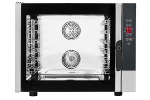 Piec konwekcyjno-parowy VS DP 006E | 6x 600x400mm | 6xGN1/1 | sterowanie elektroniczne | Resto Quality