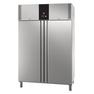 Szafa chłodnicza RQSGLC 1400 | GN 2/1 | stal nierdzewna | 1400 l | 1318x842x2040 mm | Resto Quality