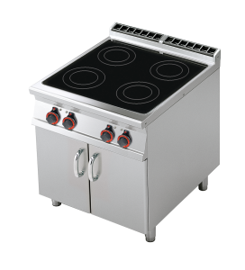 Kuchnia ceramiczna z szafką PCC - 98 ET | RM Gastro