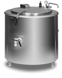 Kocioł warzelny parowy (pojemność 200l) | Lozamet