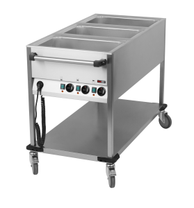 Bemar jezdny 3-komorowy BMPK - 3 - 1/1 | RM Gastro