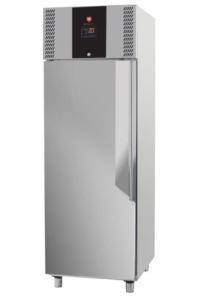 Szafa mroźnicza RQSALM 700 R  | GN 2/1 | stal nierdzewna | drzwi prawe | 700 l | Premium | 693x875x2119 mm | Resto Quality