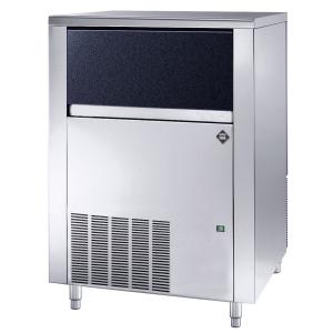 Kostkarka do lodu z pompą odpływu chłodzona powietrzem 80 kg/24 h | RM Gastro