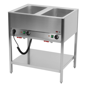 Bemar stacjonarny 2-komorowy BMSD - 2 - 1/1 | RM Gastro