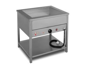 Bemar elektryczny 1-komorowy 800x600x850 mm z półką 1,6 kW BE-2W | Egaz