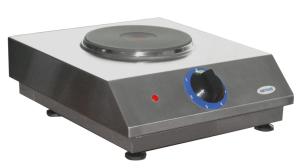 Nastolna kuchenka gastronomiczna elektryczna 1-płytowa 2,6 kW KE41.I | Egaz