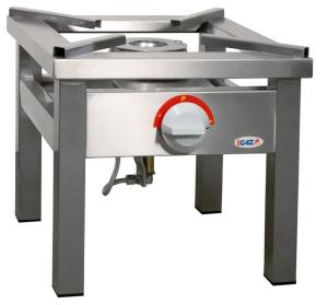 Taboret gazowy 400x400x350 mm 3,5 kW TGOM-103 | Egaz