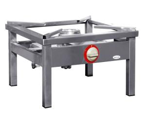 Taboret gazowy 600x600x350 mm 7 kW TGO-107.I | Egaz