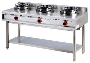 Kuchnia wok K - 3 G | Red Fox