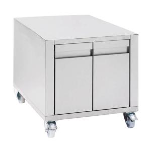 Podstawa pod piec do pizzy zamykana na kołach 600 mm MFMT64E, MFMT64E2, MFMT64E3, MFMT64G, MFMT64G2, MFMT64G3 | Moretti Forni