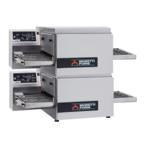 Wielofunkcyjny piec przelotowy, elektryczny T64E 2 komory | Hendi