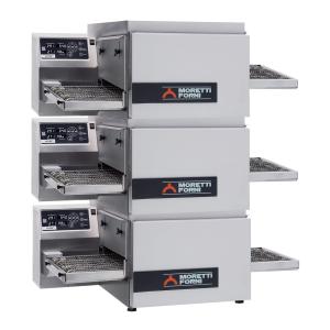 Wielofunkcyjny piec przelotowy, elektryczny T64E 3 komory | Hendi