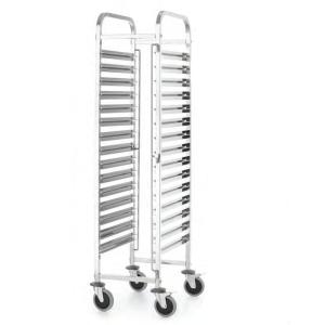 Wózek do transportu pojemników 15x GN 1/1 - Kitchen Line Wariant podstawowy | Hendi