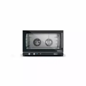 Piec konwekcyjny z nawilżaniem elektryczny 4x600x400 6 5 kW 800x774x509 mm | UNOX LineMiss Manual Matic