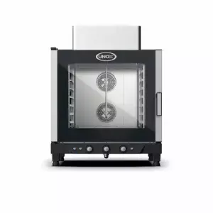 Piec konwekcyjno-parowy gazowy 7xGN 1/1 0 7 kW 860x882x1144 mm | UNOX Cheflux