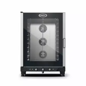 Piec konwekcyjny z nawilżaniem elektryczny 10x600x400 15 8 kW 860x882x1250 mm | UNOX BakerLux