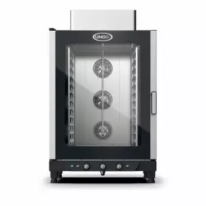 Piec konwekcyjno-parowy gazowy 12xGN 1/1 1 kW 860x882x1464 mm | UNOX Cheflux