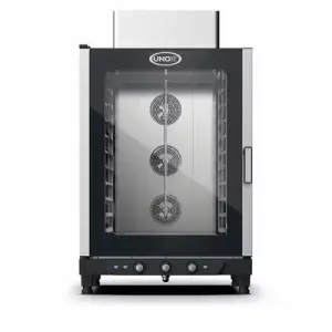 Piec konwekcyjny z nawilżaniem gazowy 10x600x400 1 kW 860x882x1464 mm | UNOX BakerLux