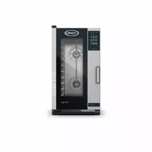 Piec konwekcyjno-parowy elektryczny 10xGN 1/1 18 5 kW 535x872x984 mm | UNOX ChefTop Plus Mind.Maps