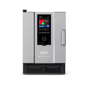 Piec mikrofalowy konwekcyjno-parowy elektryczny 10xGN 2/3 9 5 kW 535x740x811 mm | UNOX Speed-X