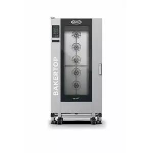 Piec konwekcyjno-parowy elektryczny 16x600x400 38 5 kW 892x1018x1875 mm | UNOX Bakertop Plus Mind.Maps